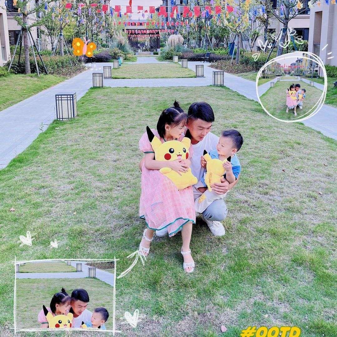 满满当当的妈妈