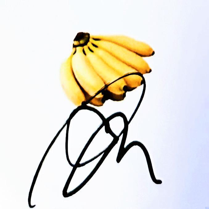 北北楼下香蕉摊主