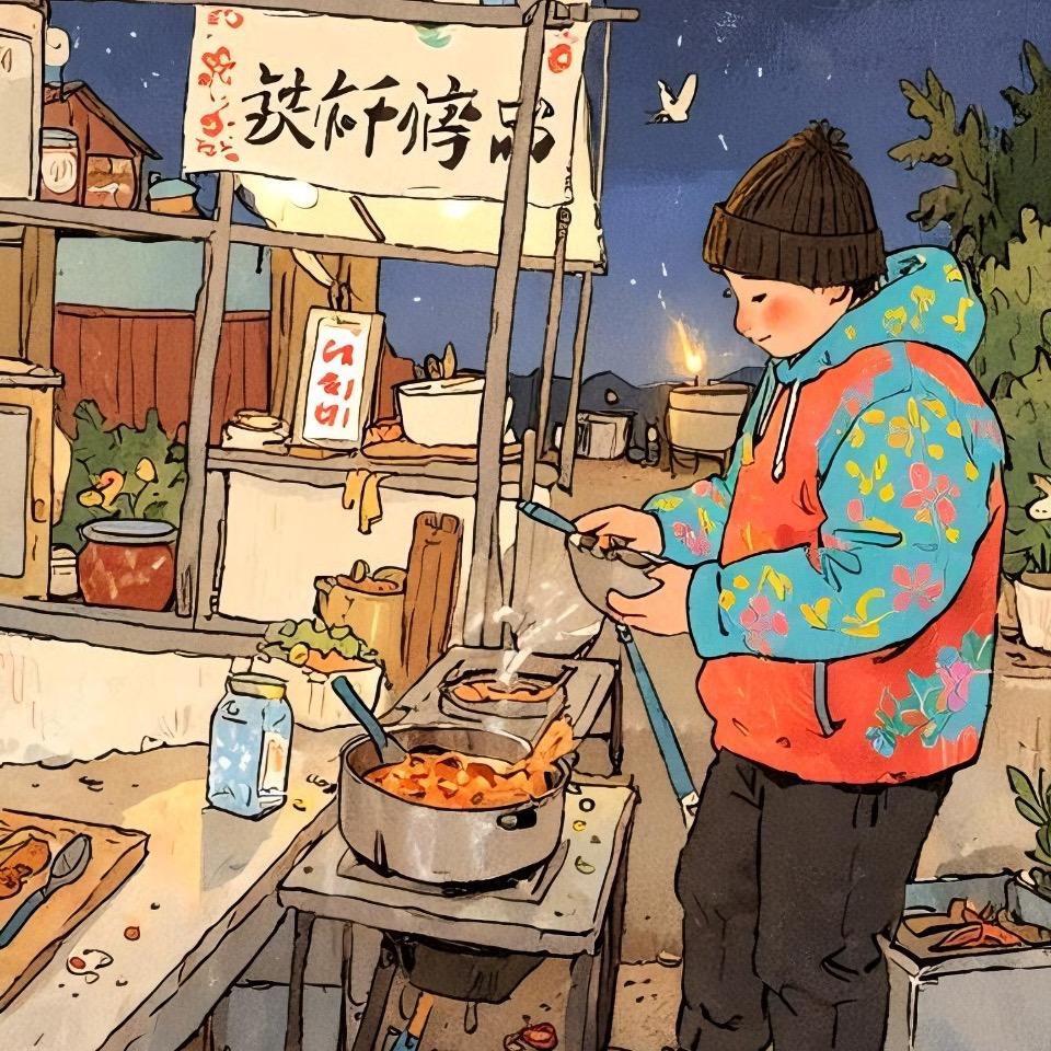 超超—天津尔滨烧烤