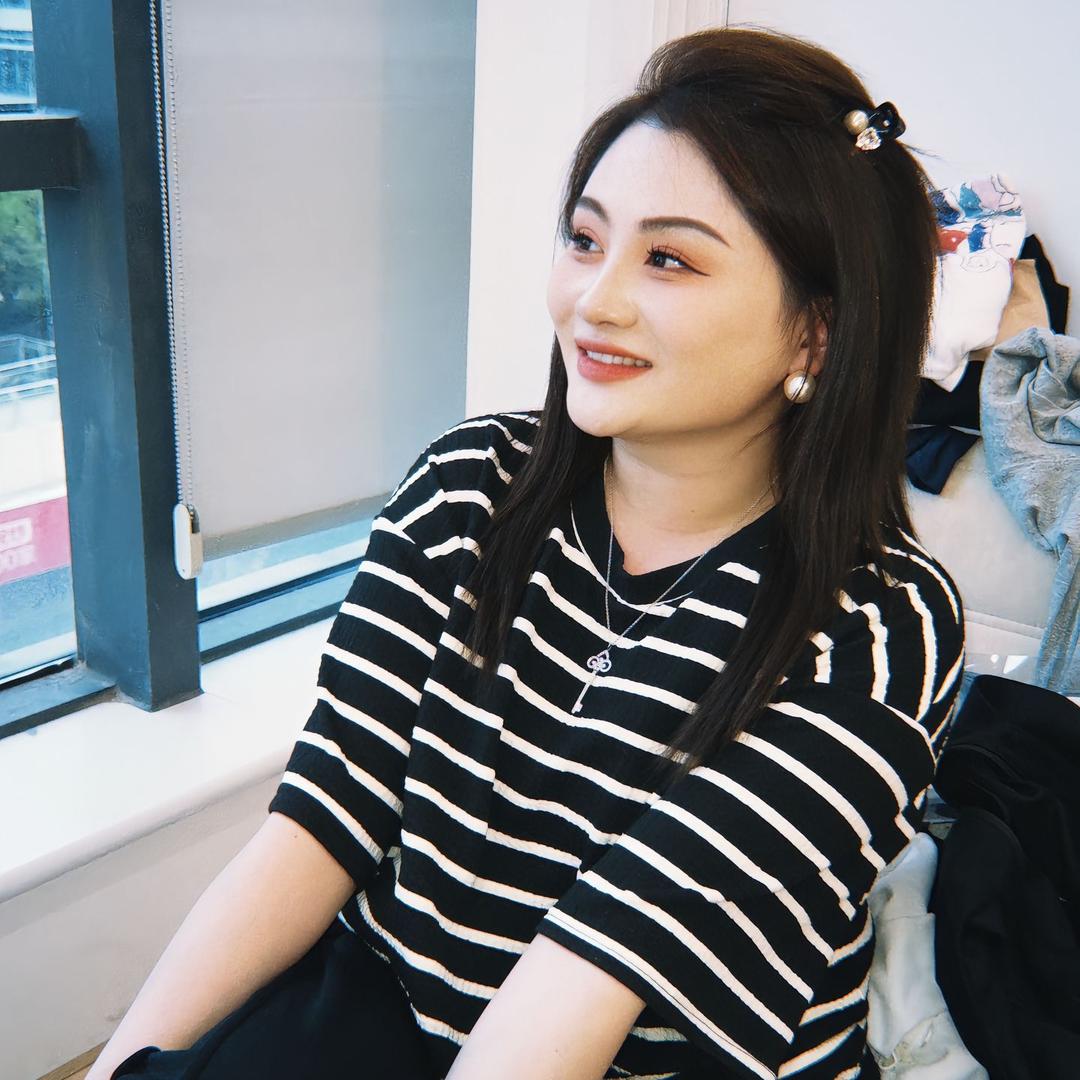 大码胖佳佳～时髦穿搭