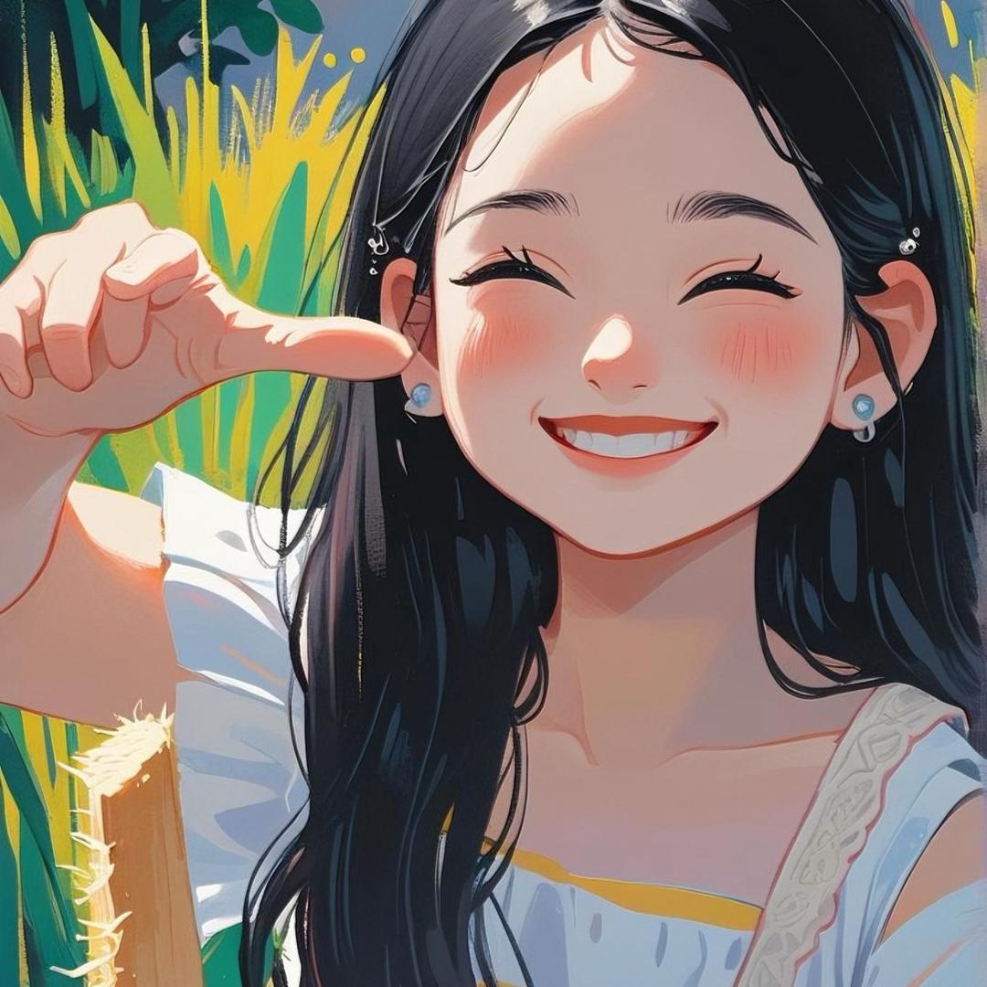 是小胡子呀