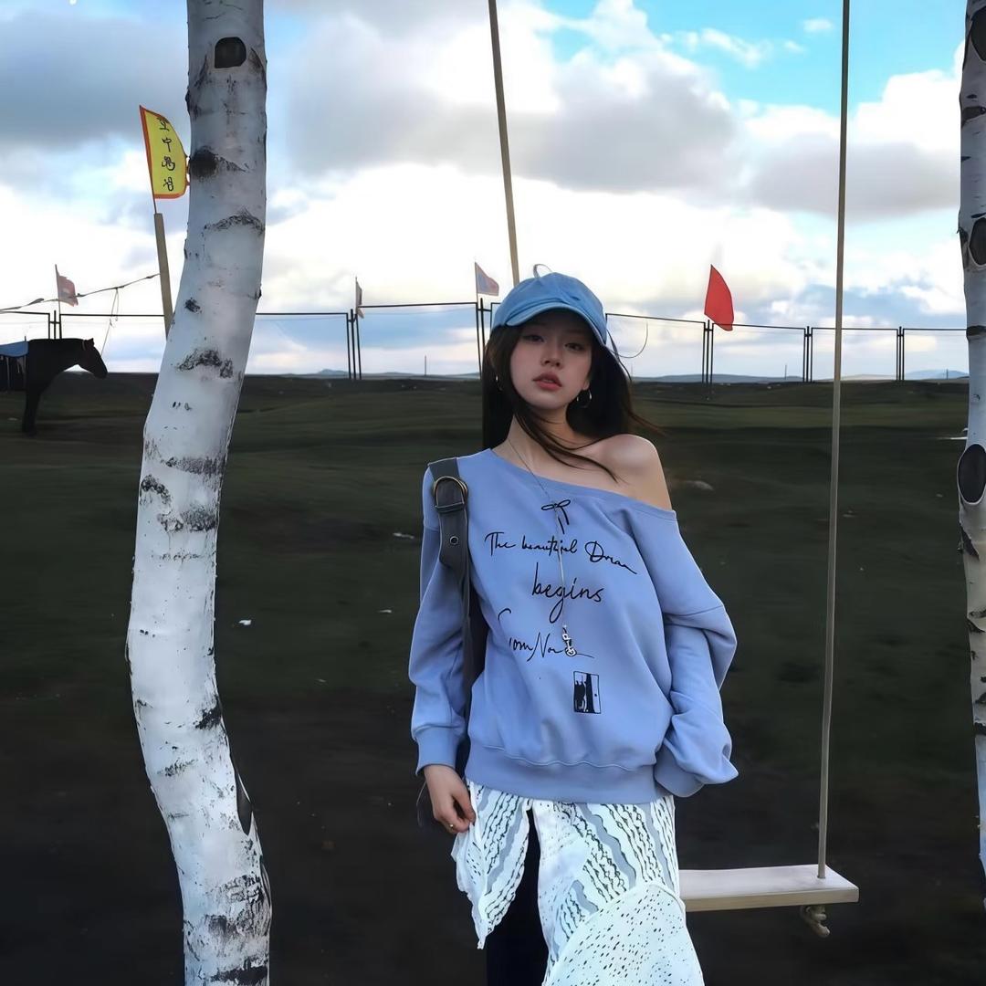阳光明媚中老年美少女