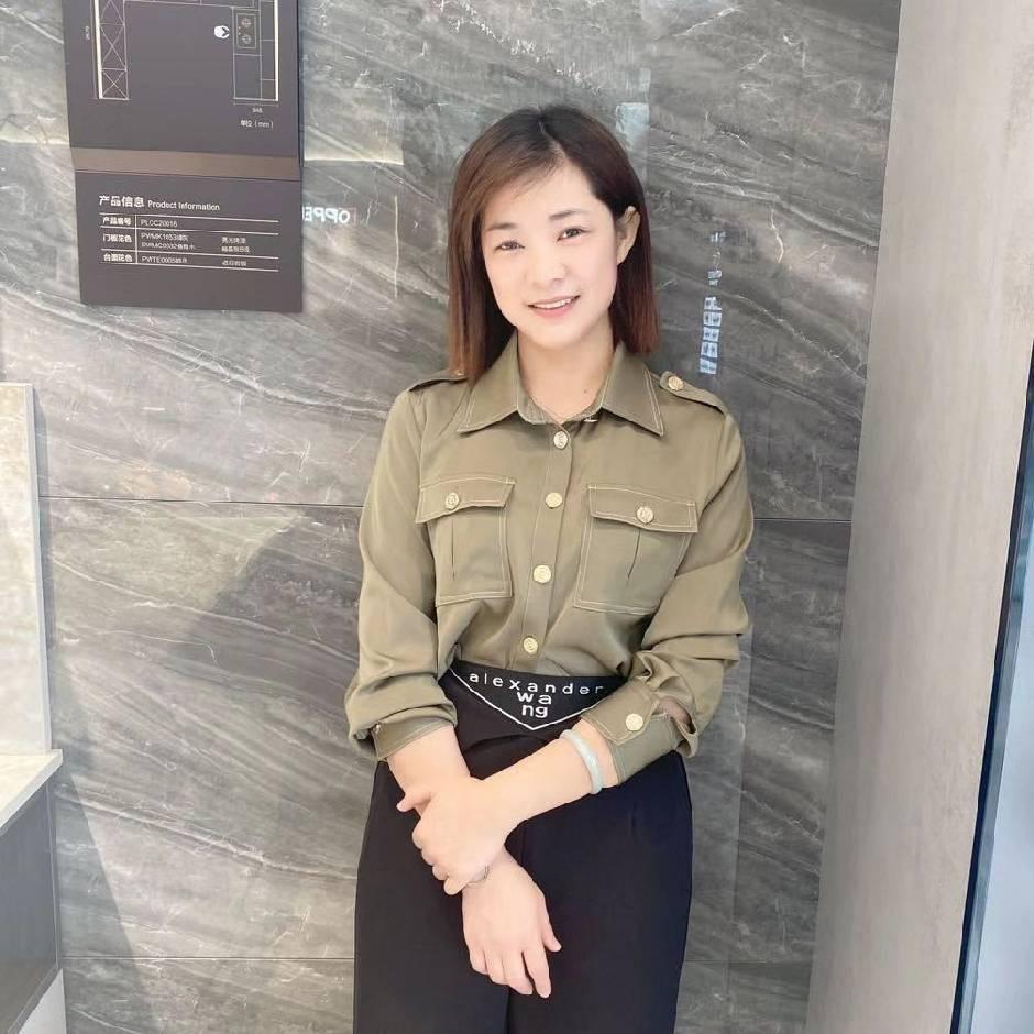智联欧派营销总李丽燕
