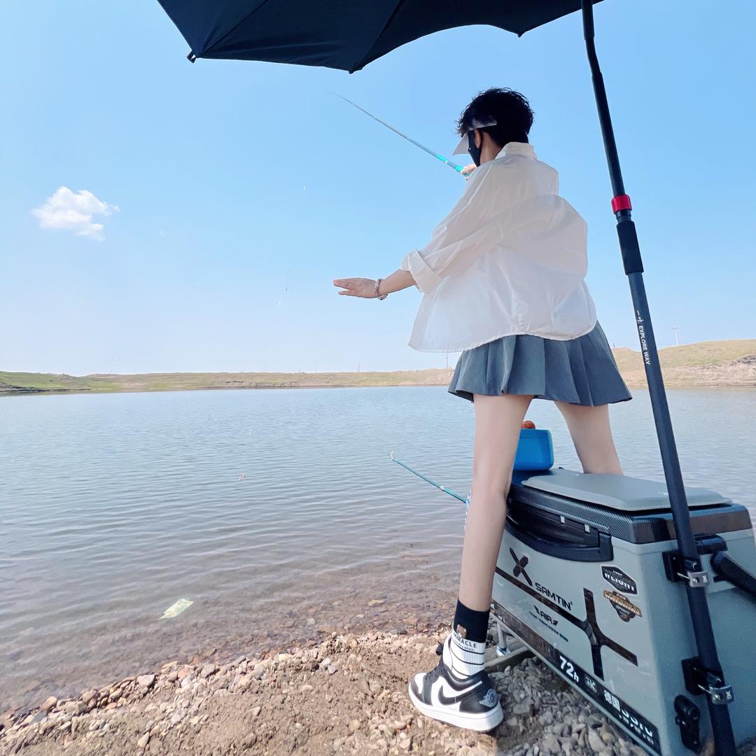 小田不会钓鱼🎣