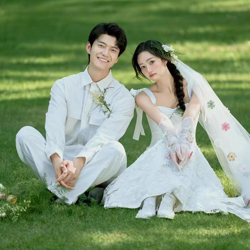 奢曼婚纱摄影 小梅