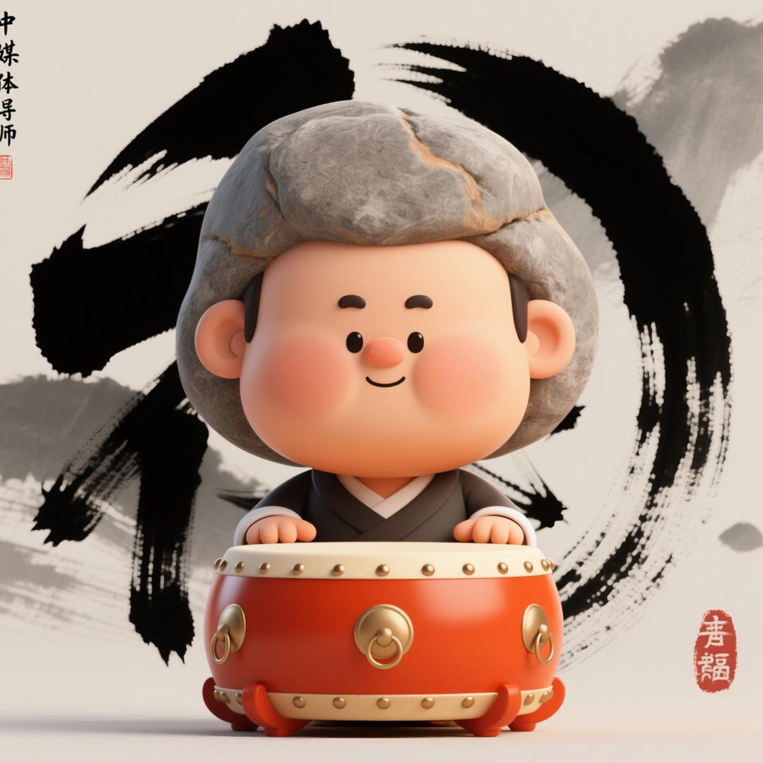 中国鼓石头