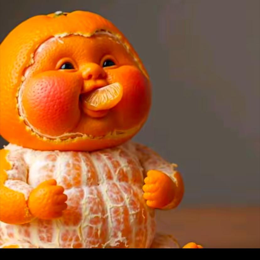 “橙”🍊蒙你的出现，够我喜欢一辈子💕