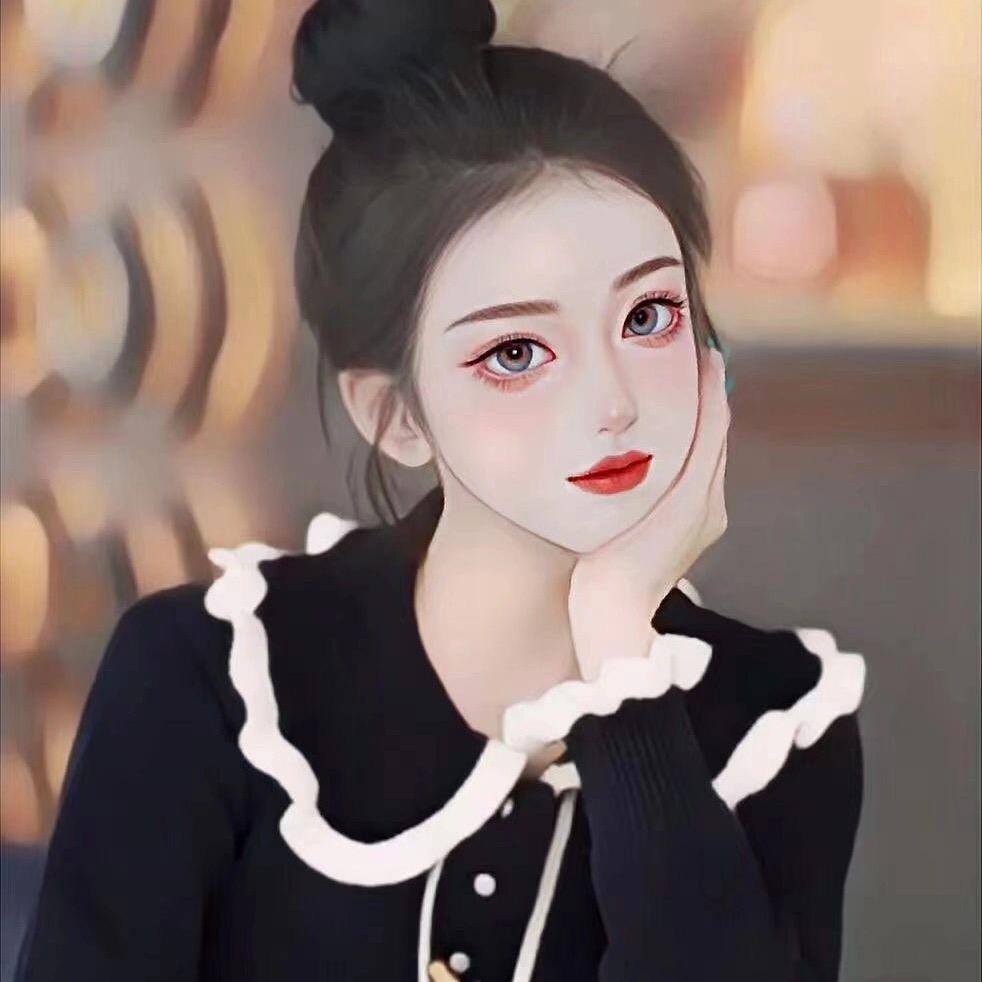 心是晴朗的。