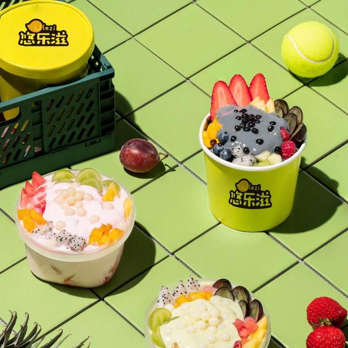 悠乐滋酸奶水果捞原料技术