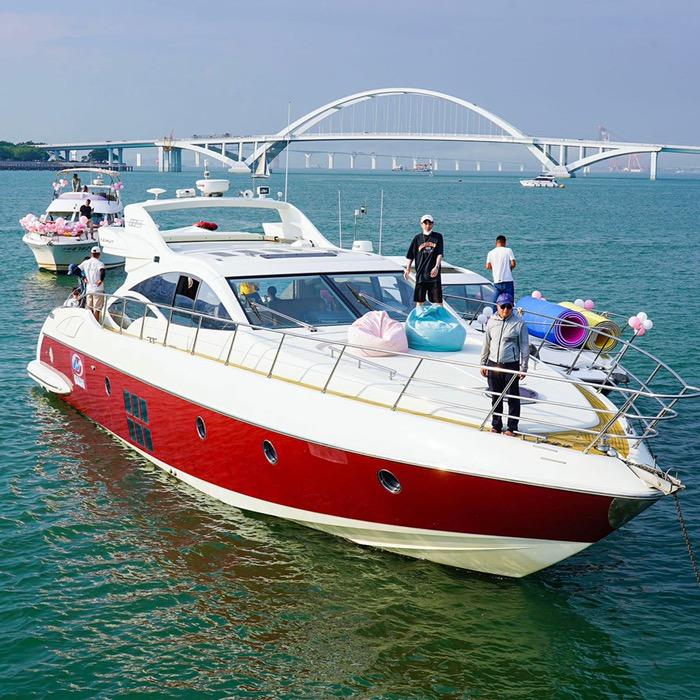 蓝之悦帆船游艇俱乐部宠粉号