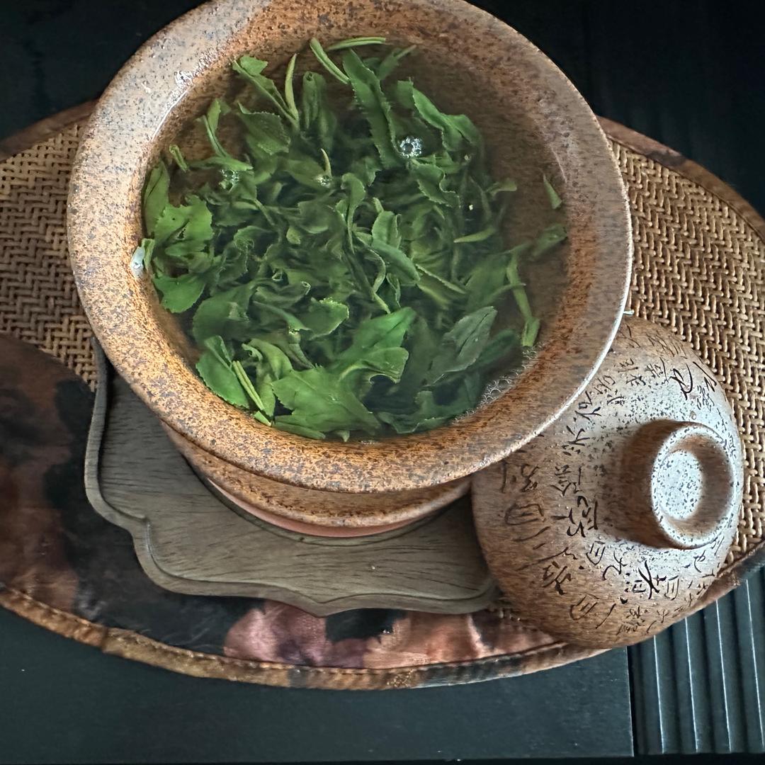 一盏素茶