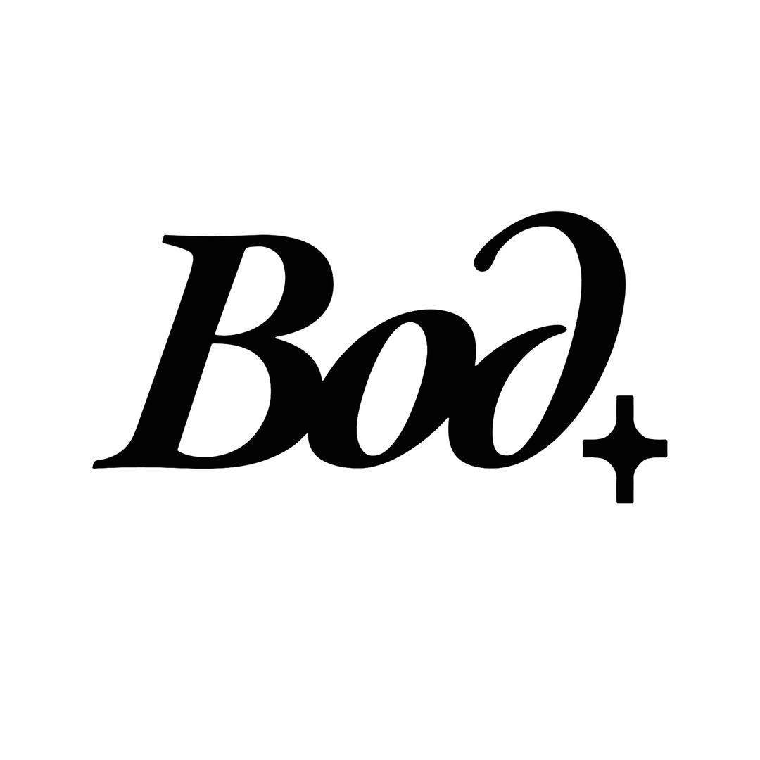 Bod+无性别穿搭