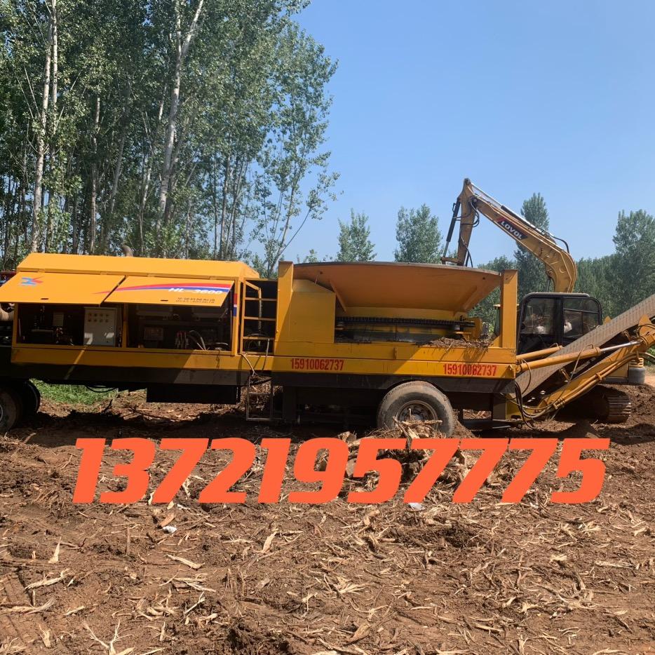 高价收购各种苗圃树木废弃果园免费带根清地