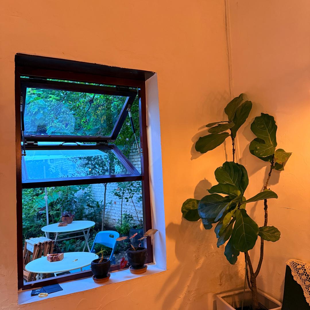 我是