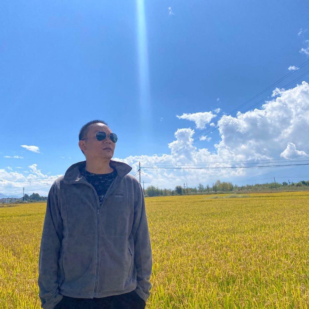 纳木错的李先生