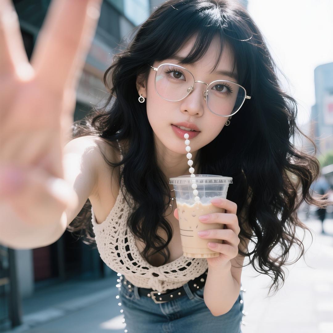 甜甜喜欢健身