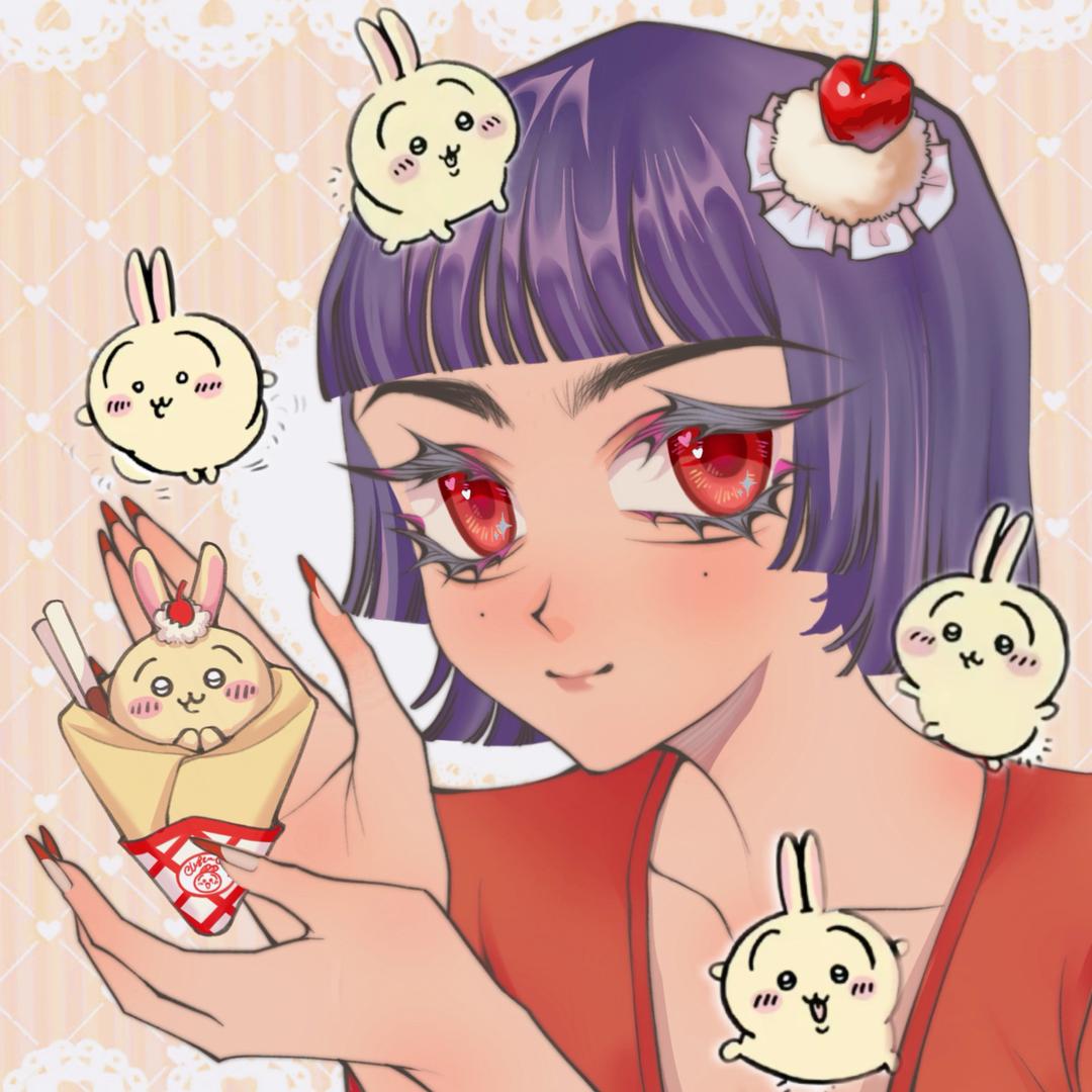 雨淋湿了比格犬