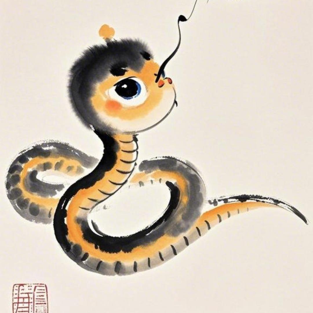本命蛇青蛇年好运