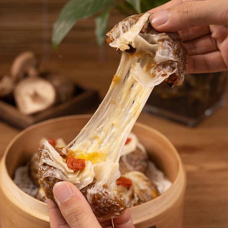 手工纸皮烧麦