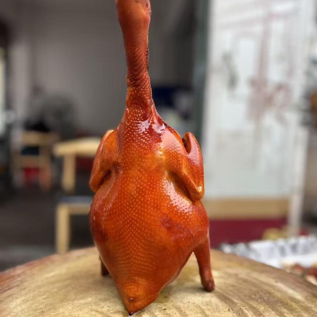 湛江爆汁脆皮烧鸡