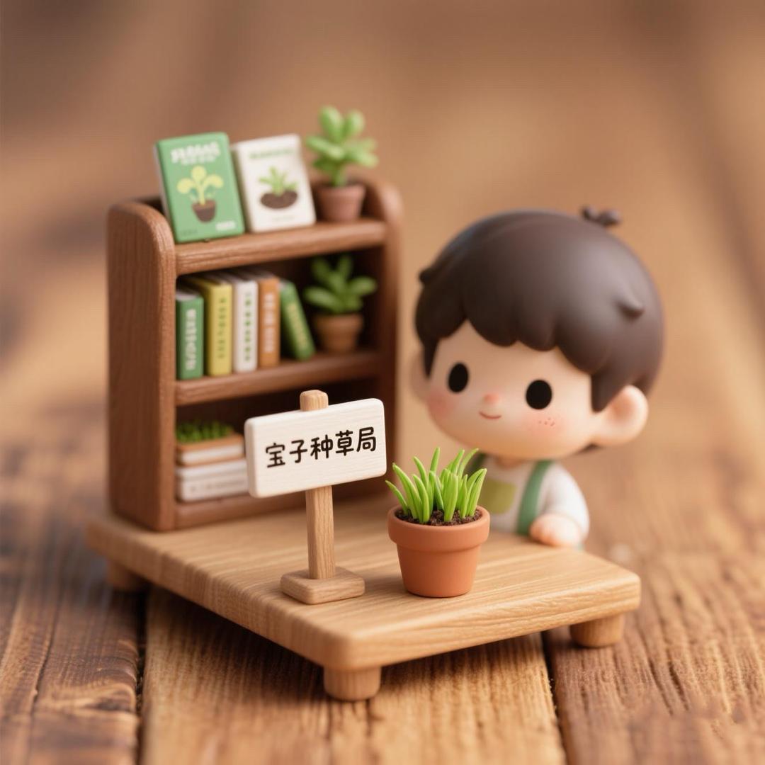 宝子种草局