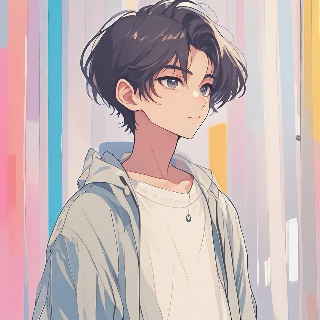 摆摆手