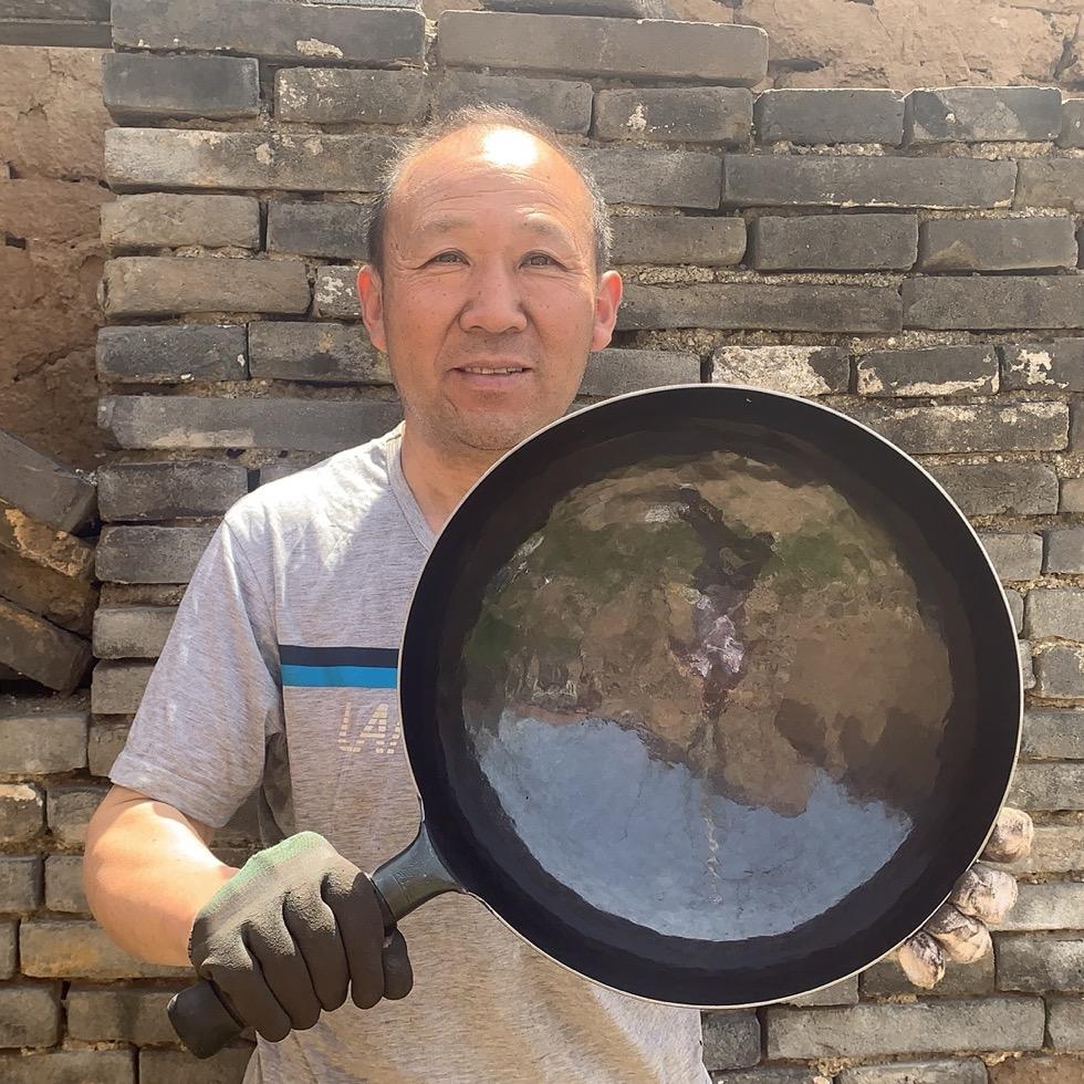 老孙章丘手工锅