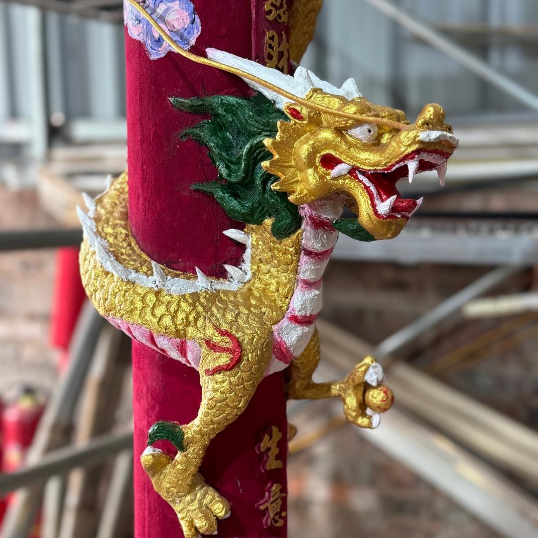 金祥龙大龙香（阿杰）