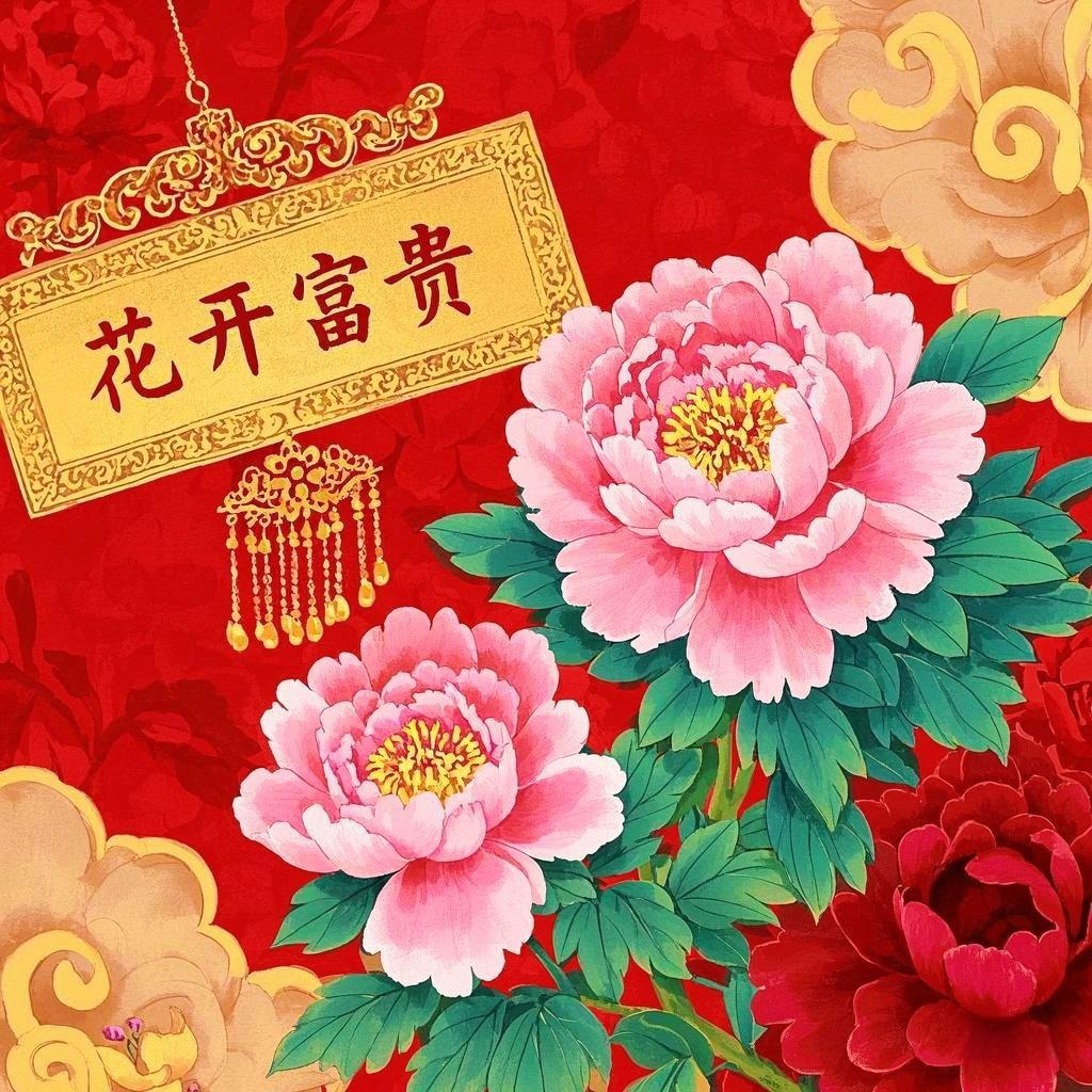 花开富贵8