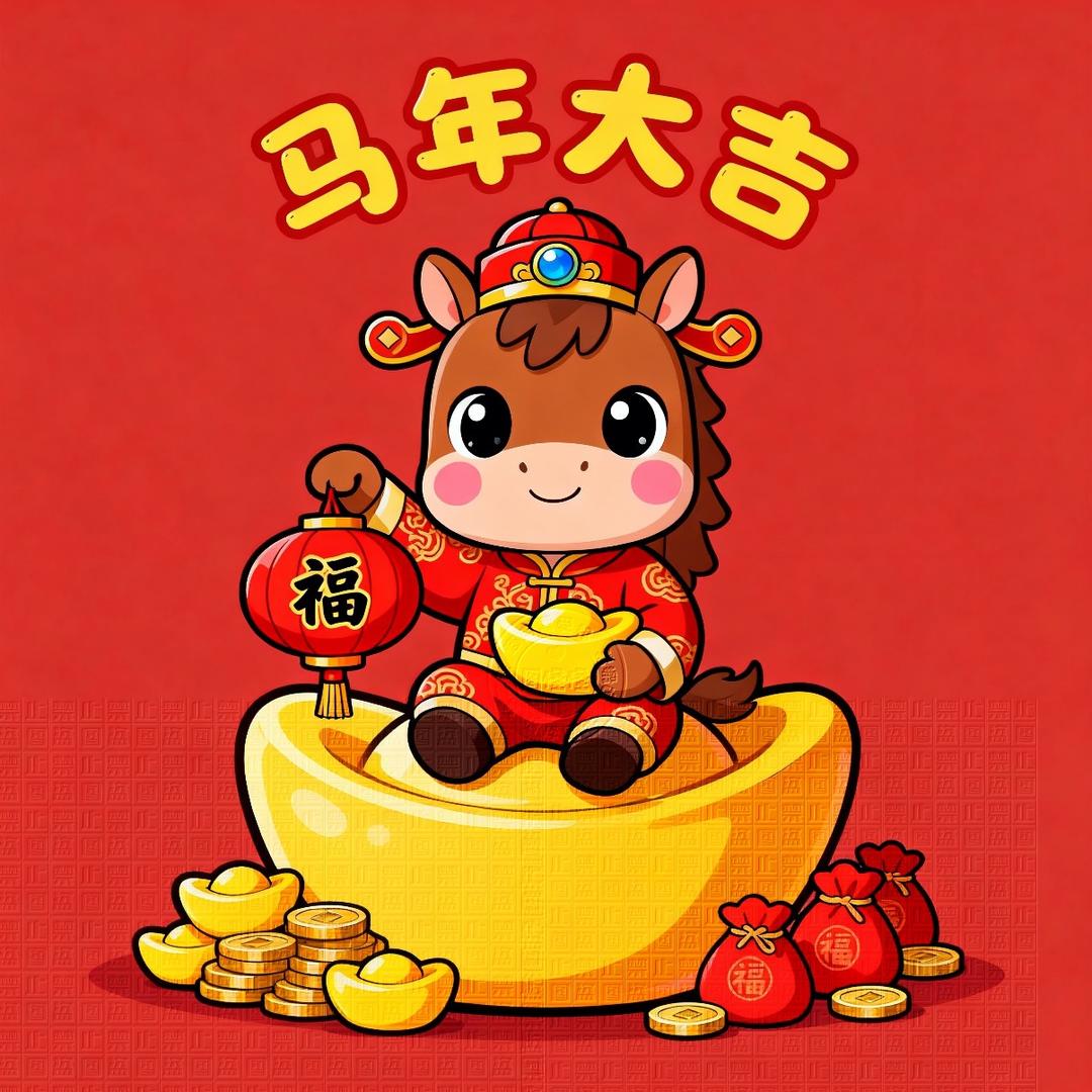 马年好运连连