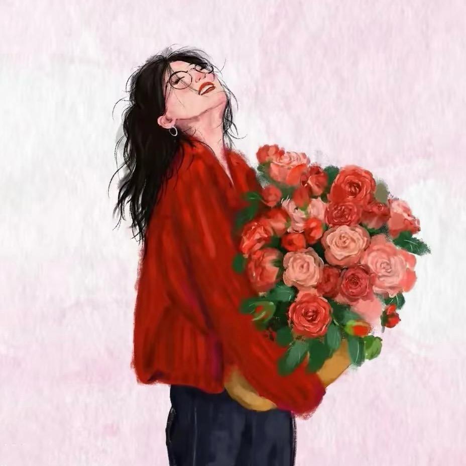 花花吃不胖