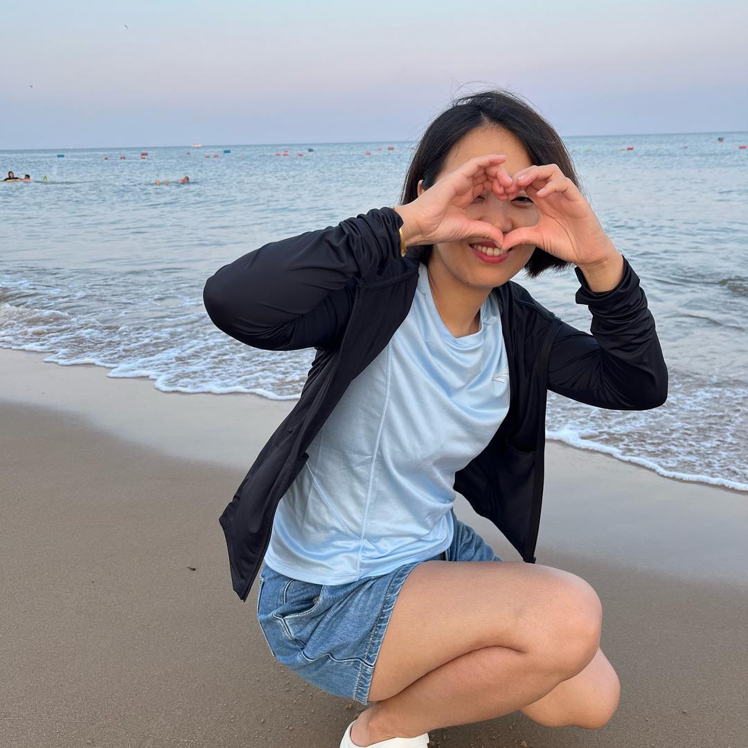 笑嘻嘻的婧头