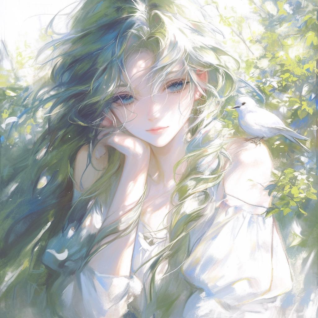 晓山青