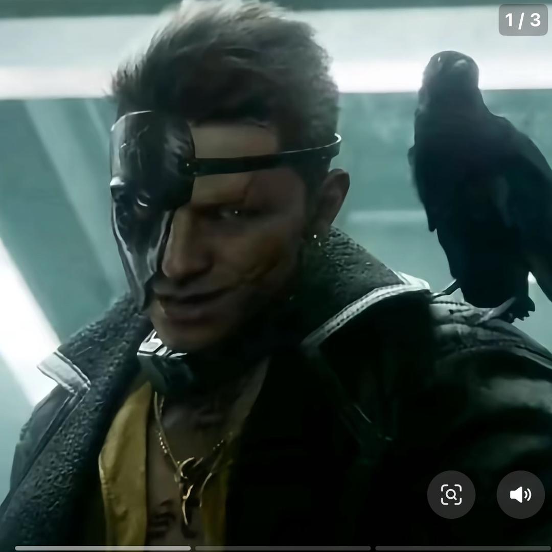 ［坠落王子］渡鸦