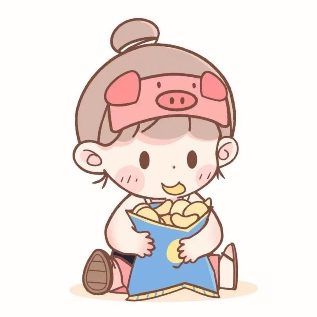 小泽爱吃零食