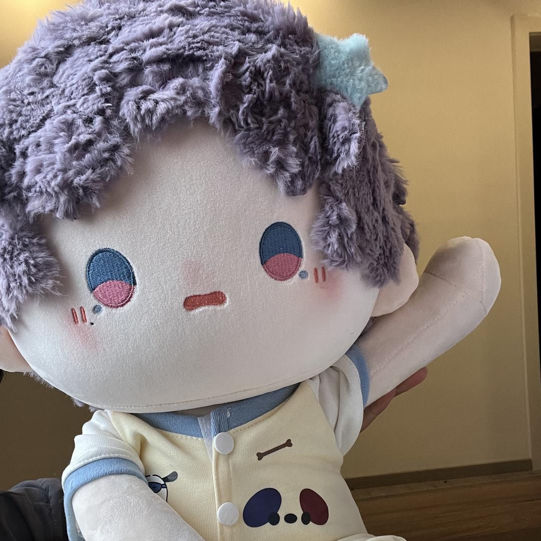 咕噜咕噜原创棉花娃娃