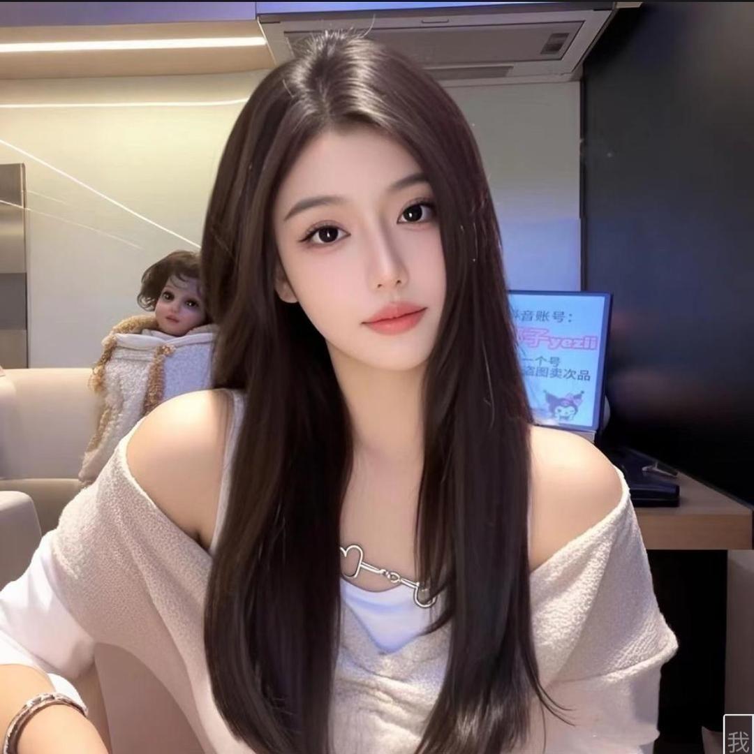 椰子yezii假发