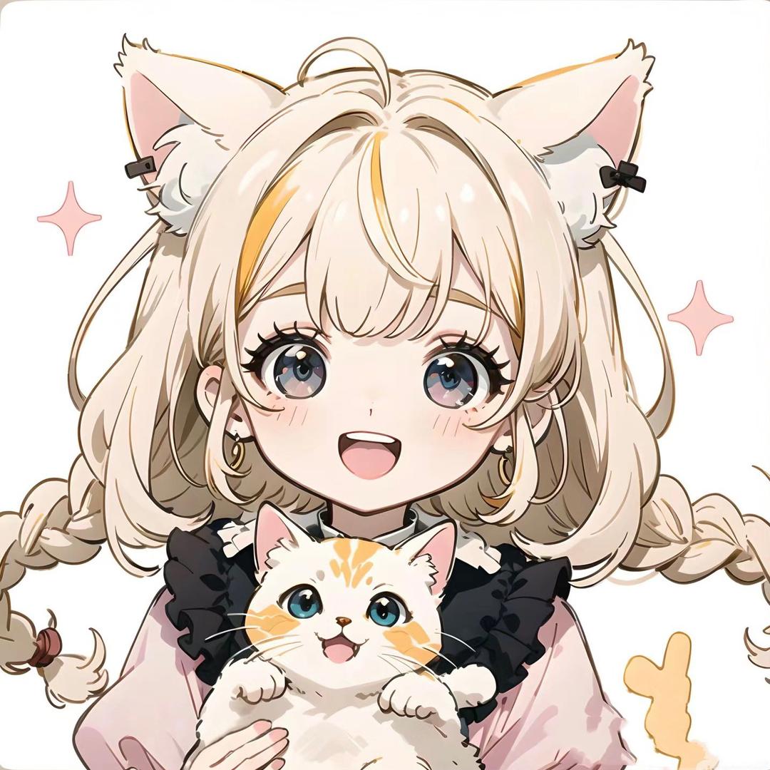 一只猫.