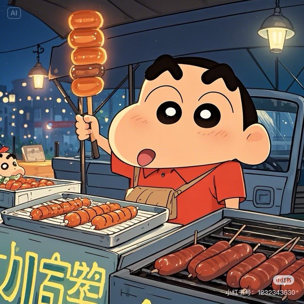 阿亦地摊美食（长春炭烤鹌鹑）
