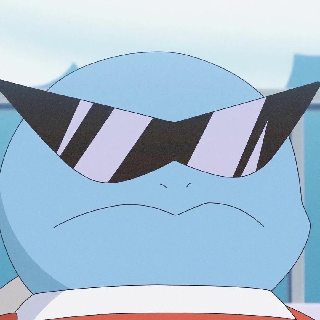 杰尼杰尼不是龟💪