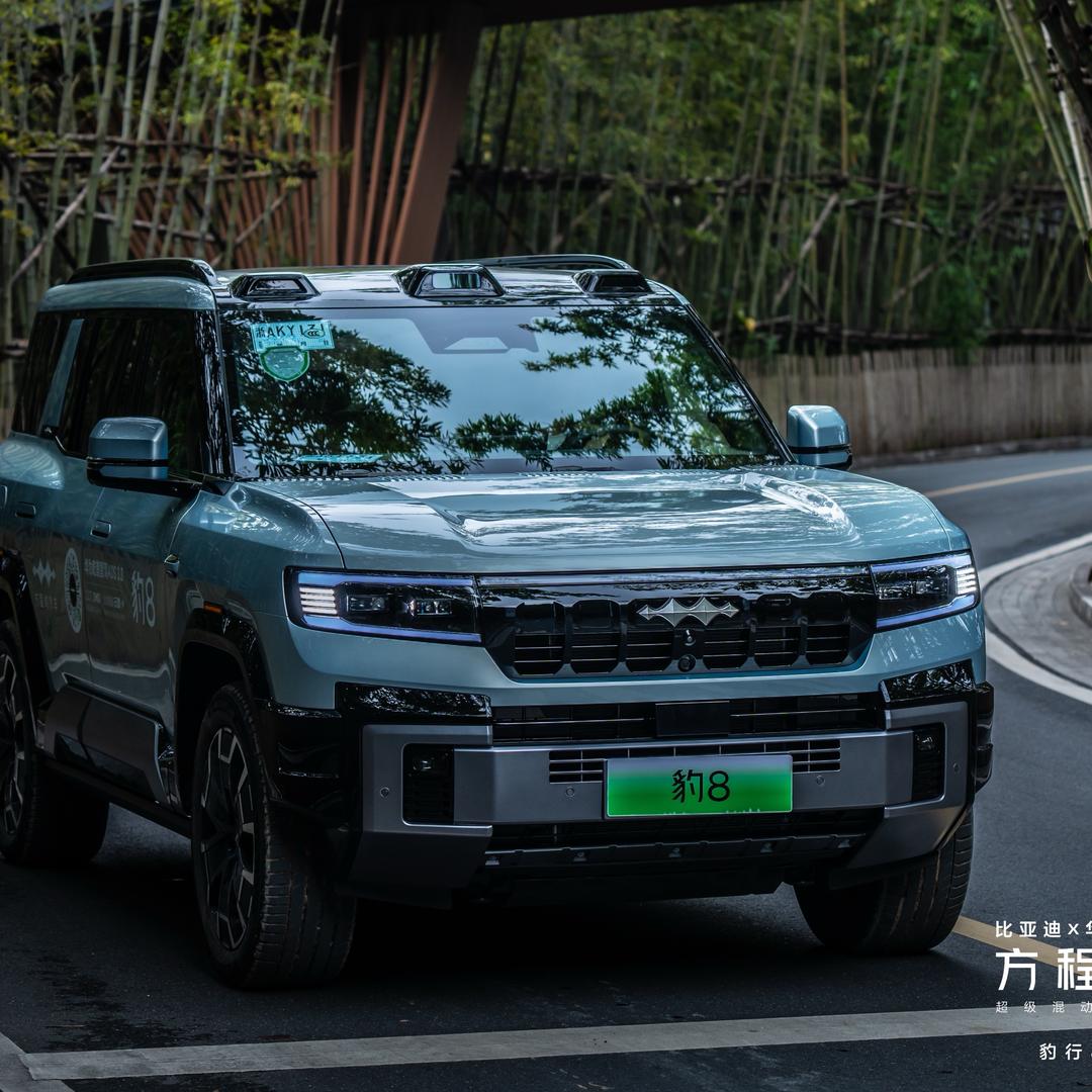 方程豹南通海星4S店80后老杨