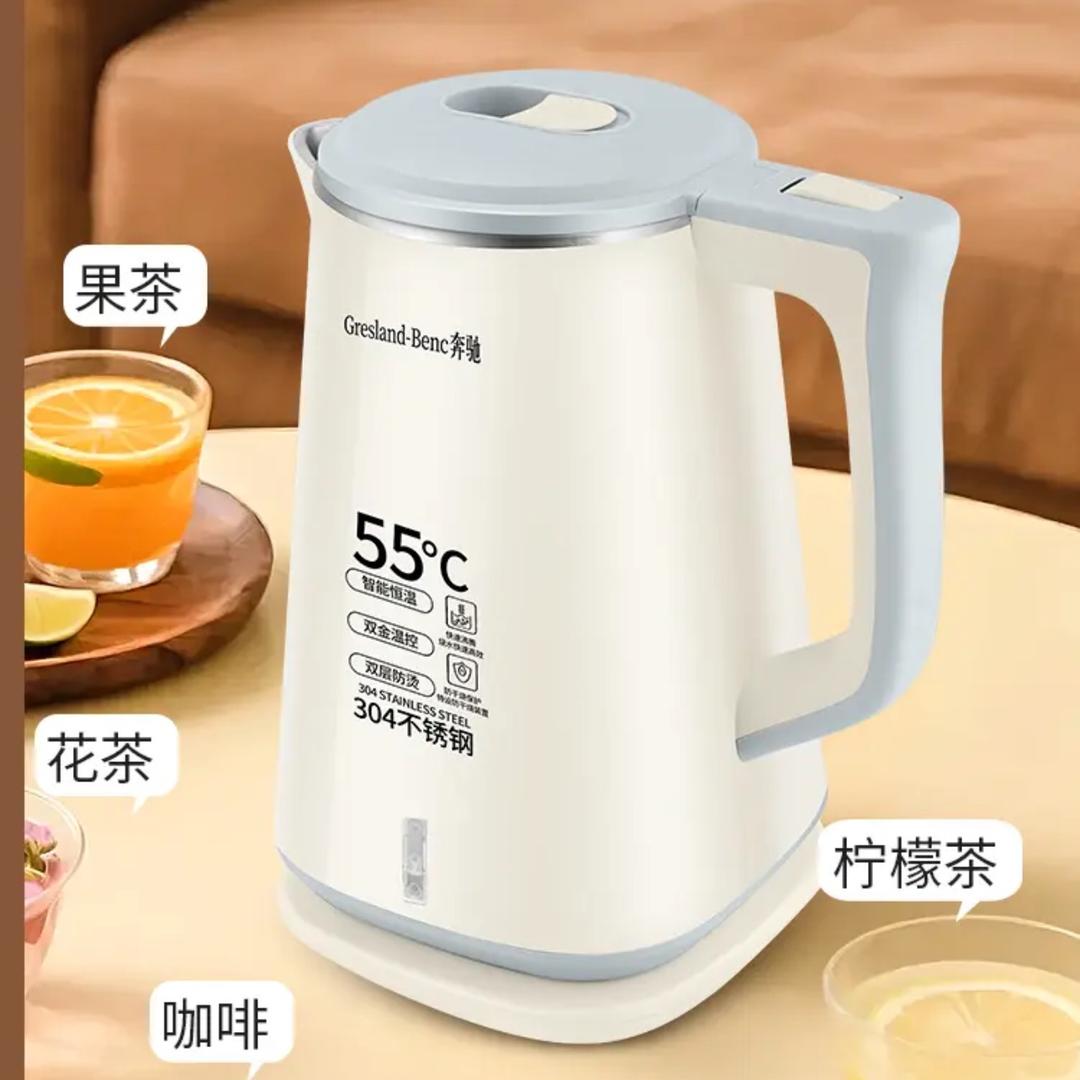 万利达烧水壶电热水壶