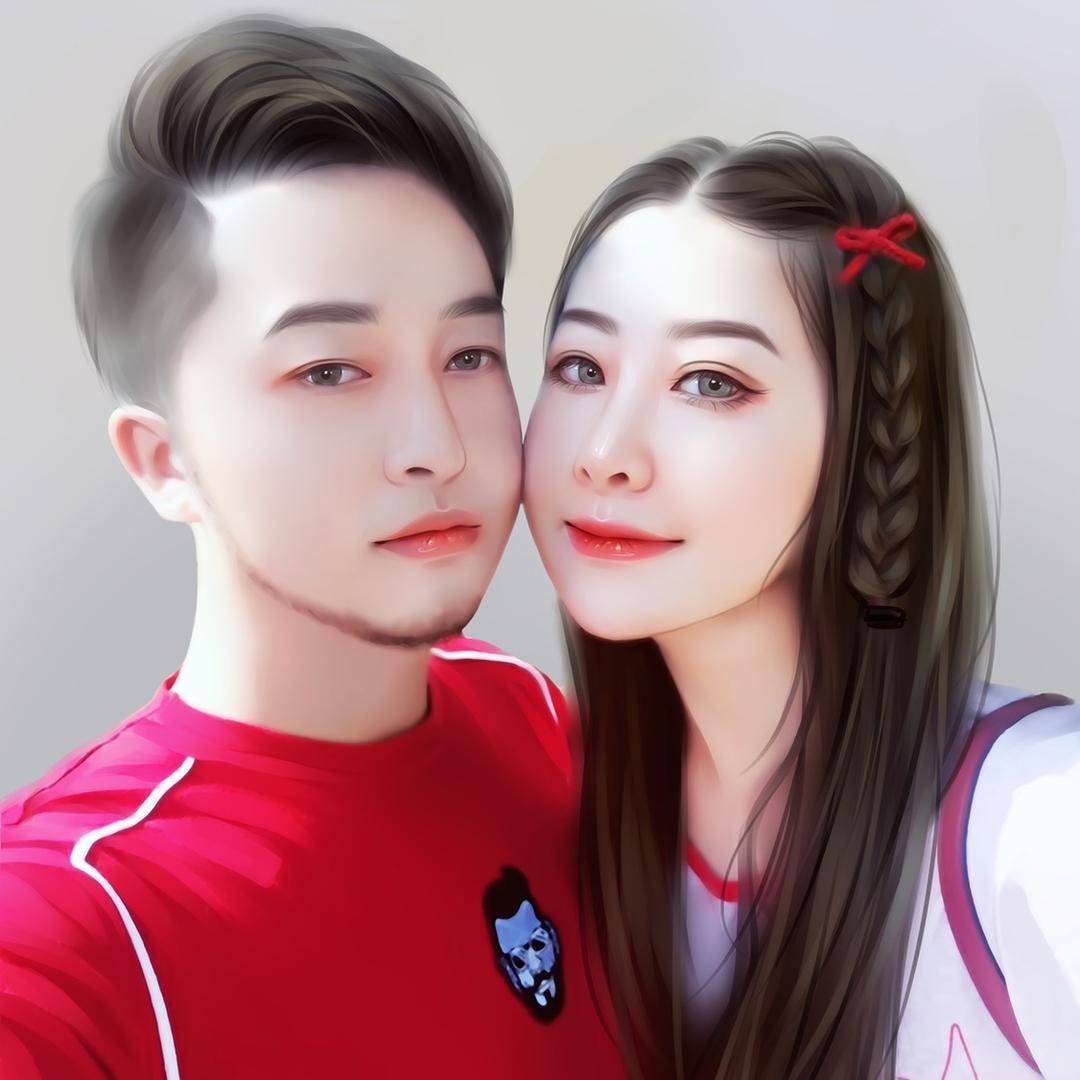麒妈夫妇