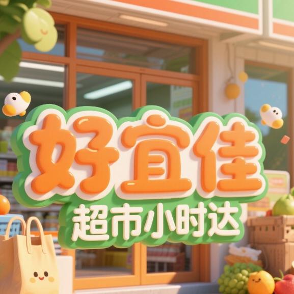 好宜佳超市小时达