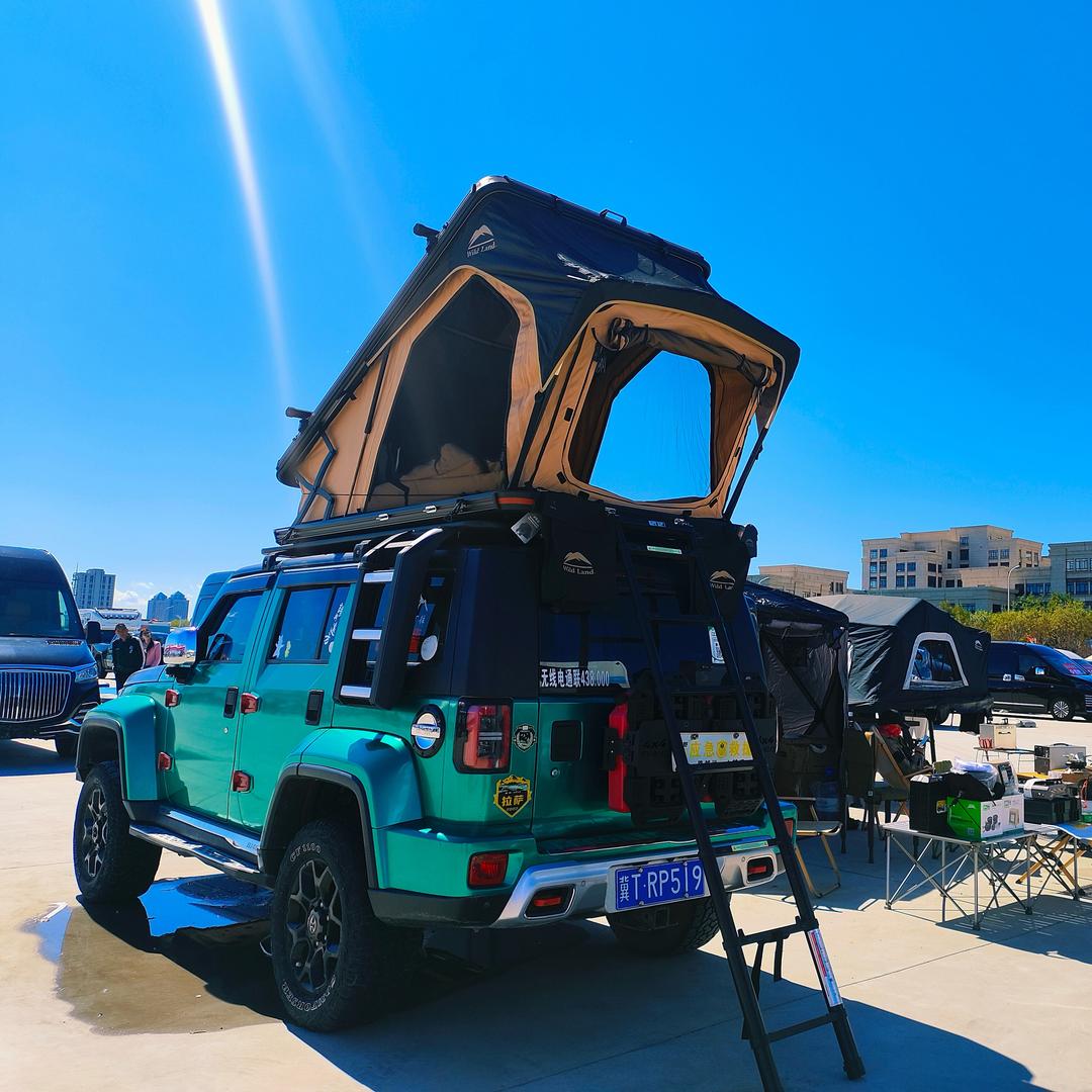 秋野地车顶帐篷-北京-刚子