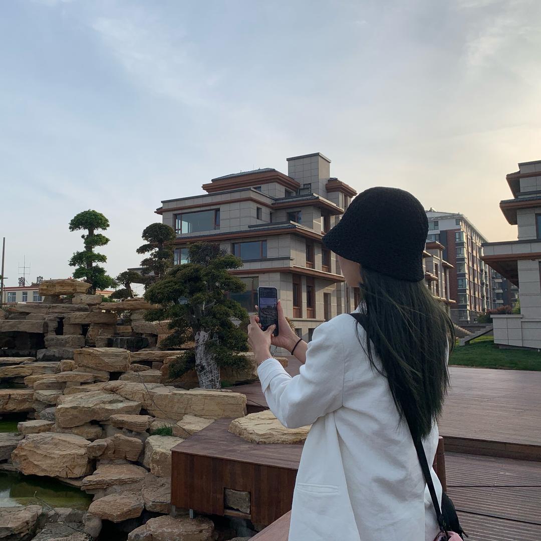 在夜里看海