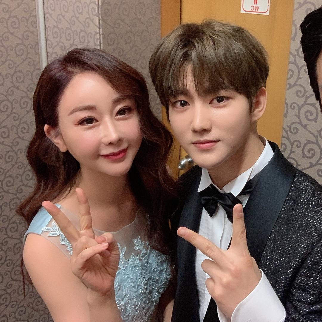 咸素媛陈华夫妇👩‍❤️‍👨