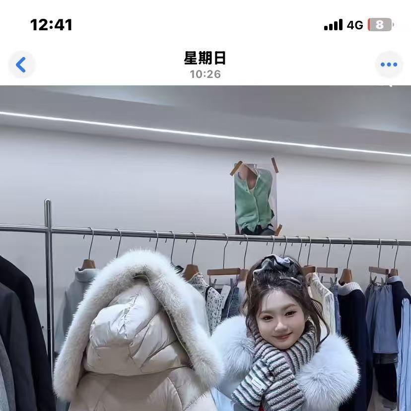 杭州朵朵羽绒服厂家