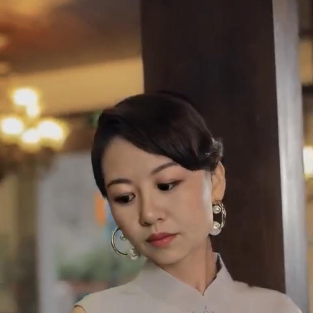 小鱼儿复古真皮女鞋