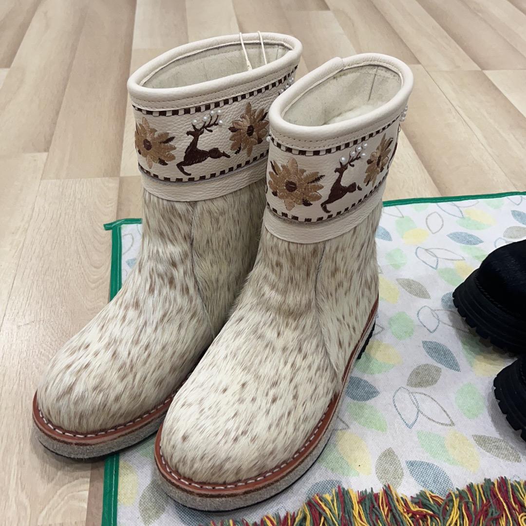 小羊家高端皮草鞋靴店👢